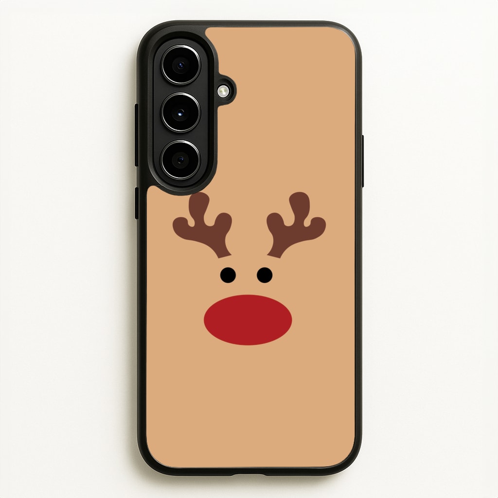 Rudolph Red Nose - Christmas  - Christmas Phone Case for Galaxy A56