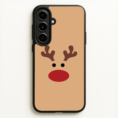 Rudolph Red Nose - Christmas  - Christmas Phone Case for Galaxy A56