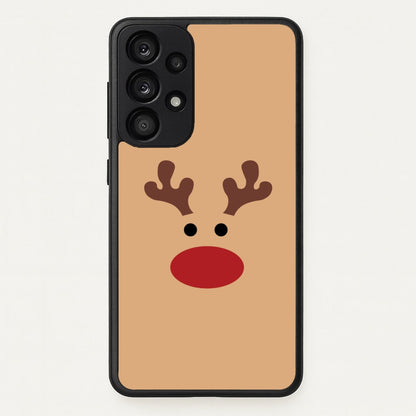 Rudolph Red Nose - Christmas  - Christmas Phone Case for Galaxy A53
