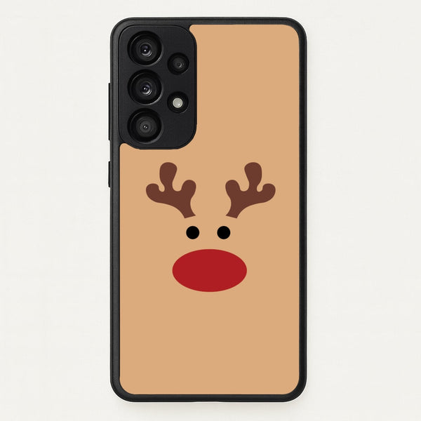 Rudolph Red Nose - Christmas  - Christmas Phone Case for Galaxy A53