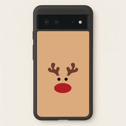Rudolph Red Nose - Christmas  - Christmas Phone Case for Google Pixel 6