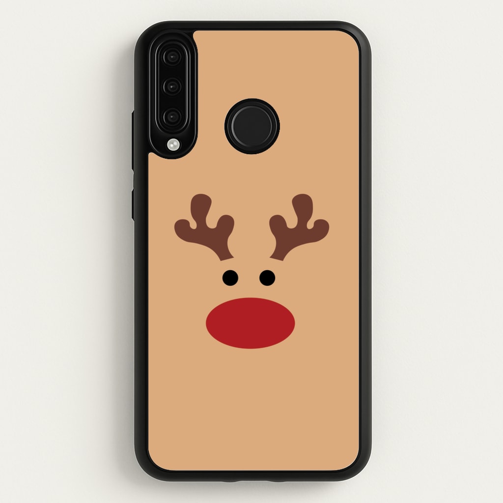 Rudolph Red Nose - Christmas  - Christmas Phone Case for Huawei P30 Lite