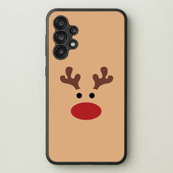 Rudolph Red Nose - Christmas  - Christmas Phone Case for Galaxy A13
