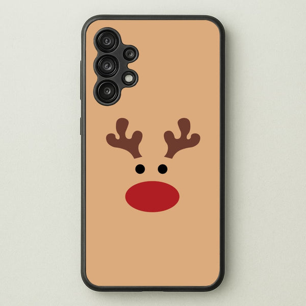Rudolph Red Nose - Christmas  - Christmas Phone Case for Galaxy A13