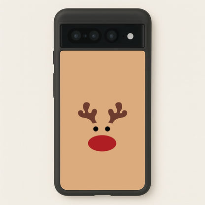 Rudolph Red Nose - Christmas  - Christmas Phone Case for Google Pixel 7 Pro