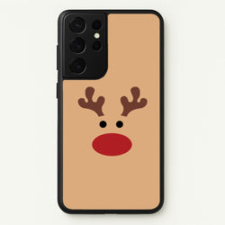 Rudolph Red Nose - Christmas  - Christmas Phone Case for Galaxy S21 Ultra