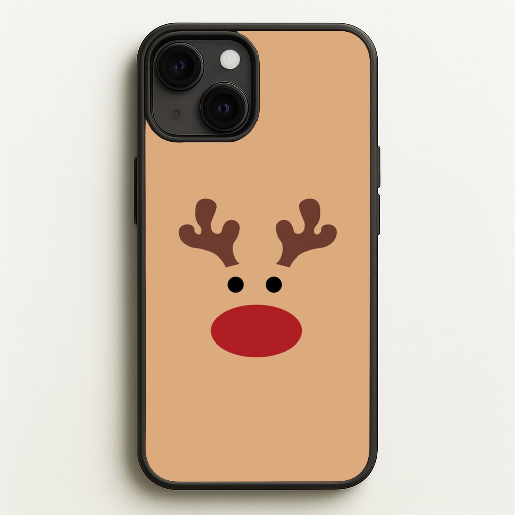 Rudolph Red Nose - Christmas  - Christmas Phone Case for iPhone 13 Mini