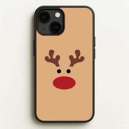 Rudolph Red Nose - Christmas  - Christmas Phone Case for iPhone 13 Mini