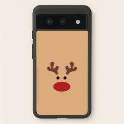Rudolph Red Nose - Christmas  - Christmas Phone Case for Google Pixel 8a
