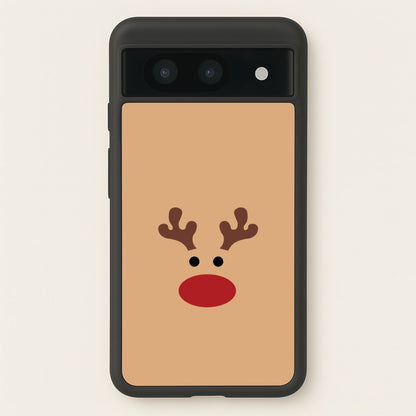 Rudolph Red Nose - Christmas  - Christmas Phone Case for Google Pixel 8a