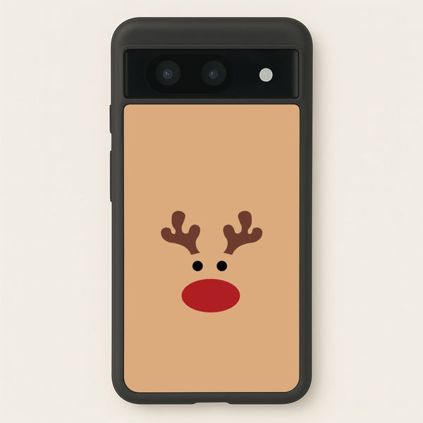 Rudolph Red Nose - Christmas  - Christmas Phone Case for Google Pixel 8a