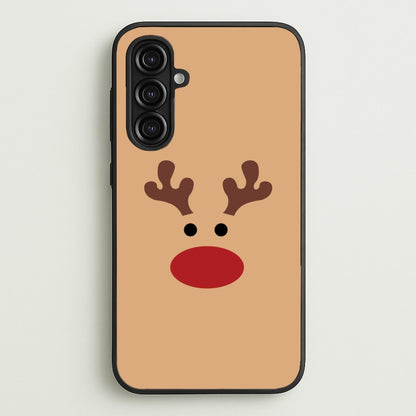 Rudolph Red Nose - Christmas  - Christmas Phone Case for Galaxy A16