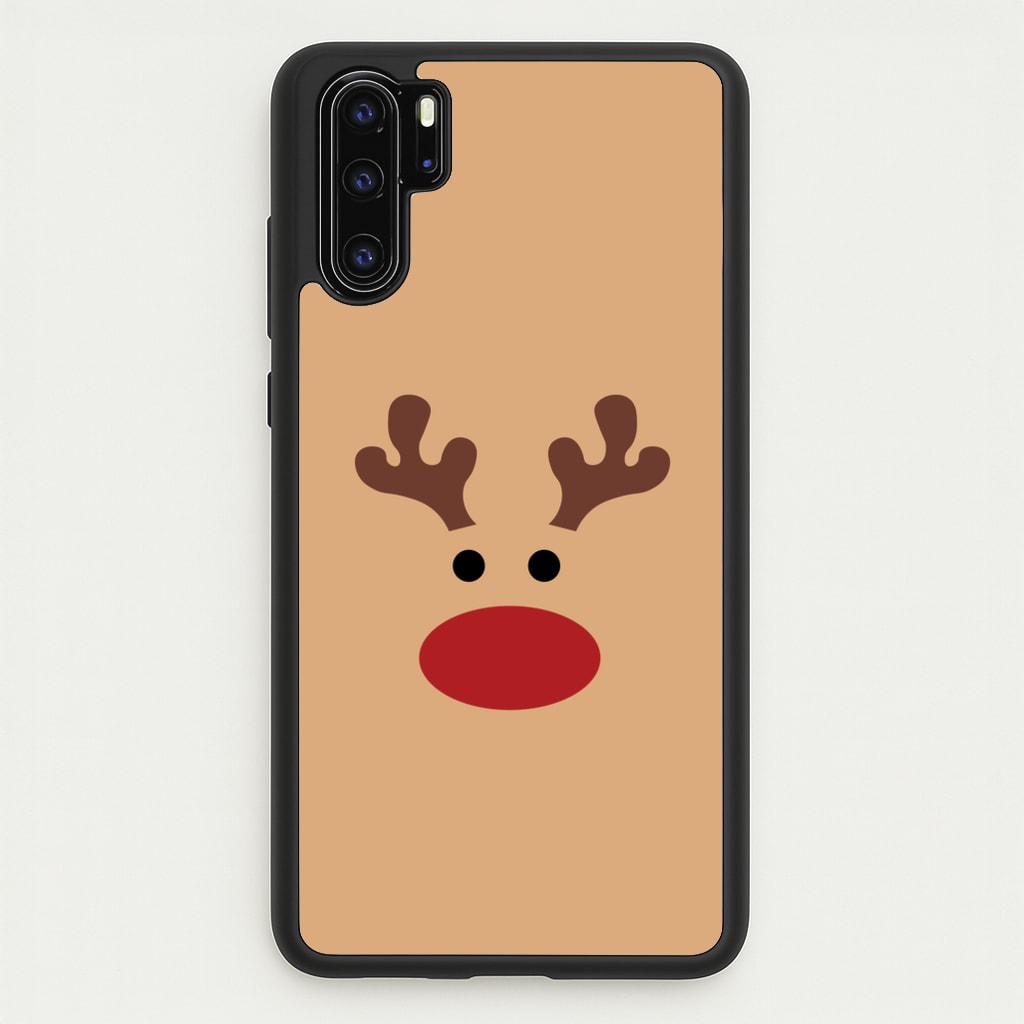 Rudolph Red Nose - Christmas  - Christmas Phone Case for Huawei P30 Pro