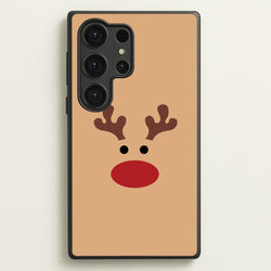 Rudolph Red Nose - Christmas  - Christmas Phone Case for Galaxy S25 Ultra