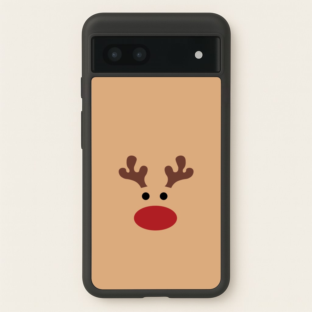 Rudolph Red Nose - Christmas  - Christmas Phone Case for Google Pixel 6a