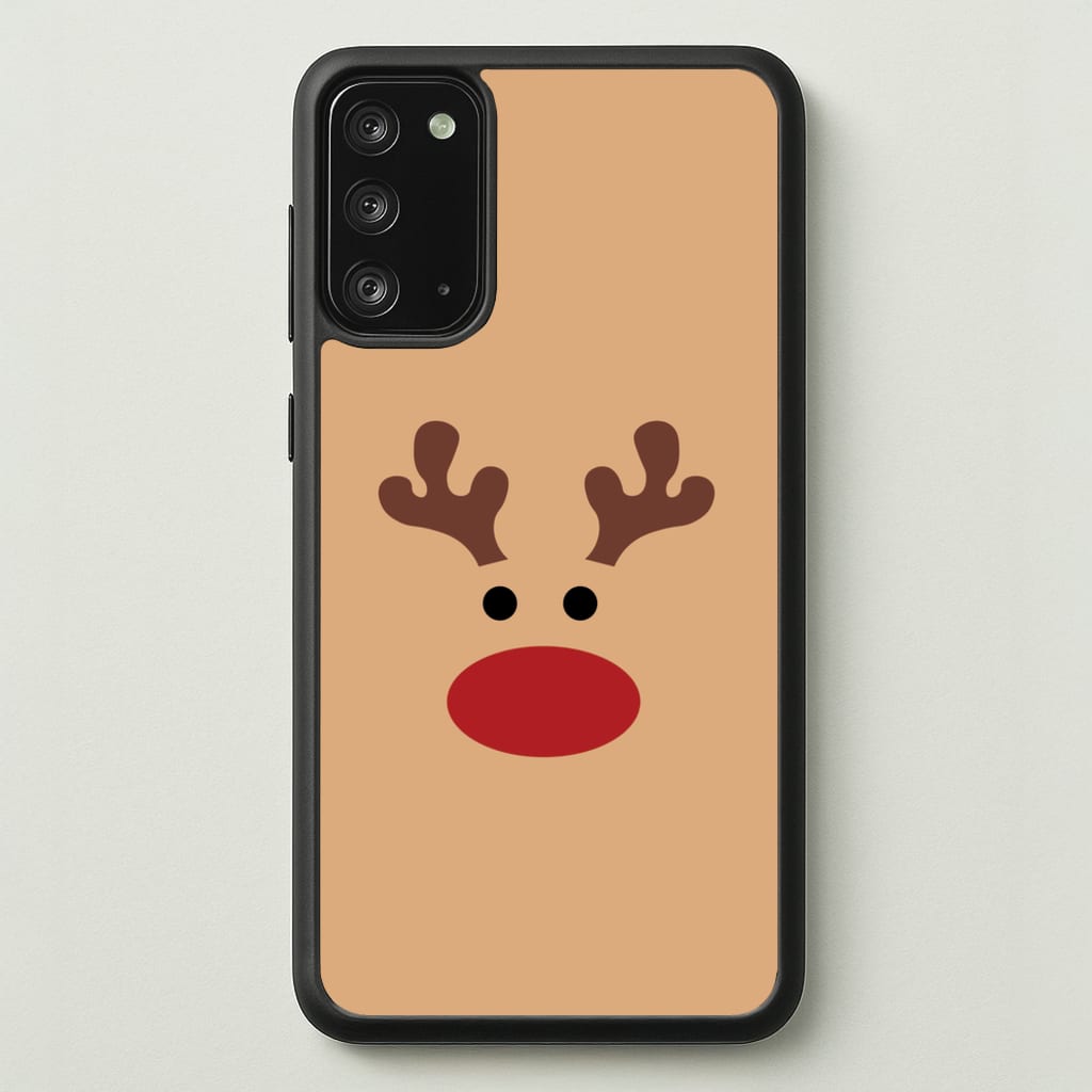 Rudolph Red Nose - Christmas  - Christmas Phone Case for Galaxy Note 20