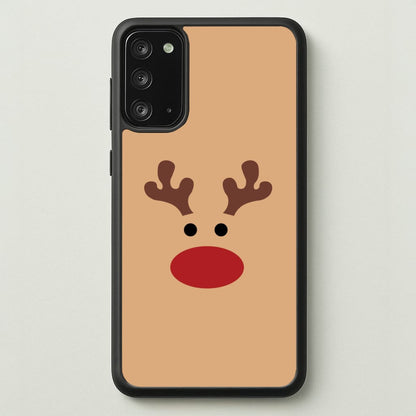 Rudolph Red Nose - Christmas  - Christmas Phone Case for Galaxy Note 20