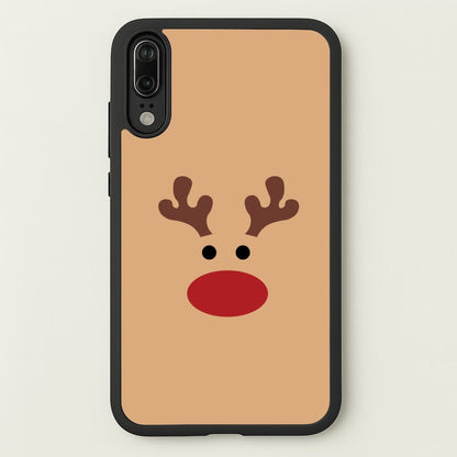 Rudolph Red Nose - Christmas  - Christmas Phone Case for Huawei P20