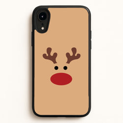 Rudolph Red Nose - Christmas  - Christmas Phone Case for iPhone XR