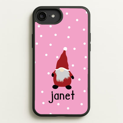 Personalised Gonk  - Personalised Christmas Phone Case for iPhone 6 Plus / 7 Plus / 8 Plus