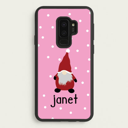 Personalised Gonk  - Personalised Christmas Phone Case for Galaxy S9 Plus
