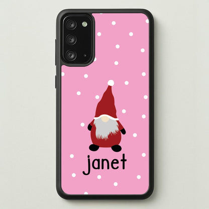 Personalised Gonk  - Personalised Christmas Phone Case for Galaxy Note 20