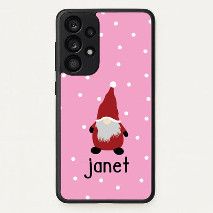 Personalised Gonk  - Personalised Christmas Phone Case for Galaxy A33