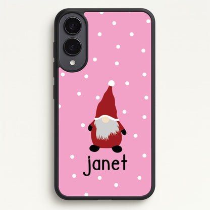 Personalised Gonk  - Personalised Christmas Phone Case for Galaxy S25 Edge