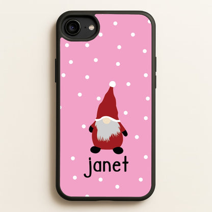 Personalised Gonk  - Personalised Christmas Phone Case for iPhone 6 / 7 / 8 / SE