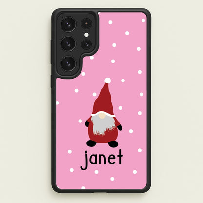 Personalised Gonk  - Personalised Christmas Phone Case for Galaxy S22 Ultra