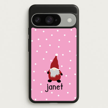 Personalised Gonk Phone Case for Google Pixel 10 / 10 Pro