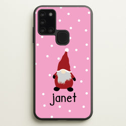 Personalised Gonk  - Personalised Christmas Phone Case for Galaxy A21s