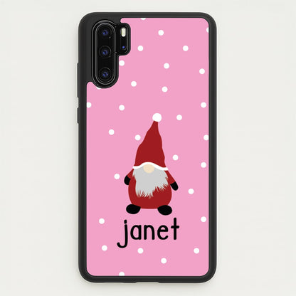 Personalised Gonk  - Personalised Christmas Phone Case for Huawei P30 Pro
