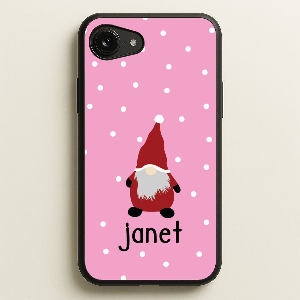 Personalised Gonk  - Personalised Christmas Phone Case for iPhone 16e