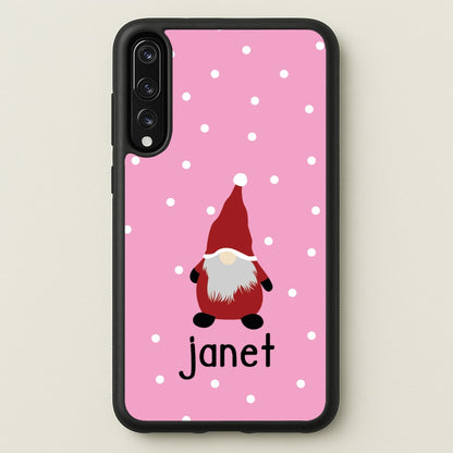 Personalised Gonk  - Personalised Christmas Phone Case for Huawei P20 Pro