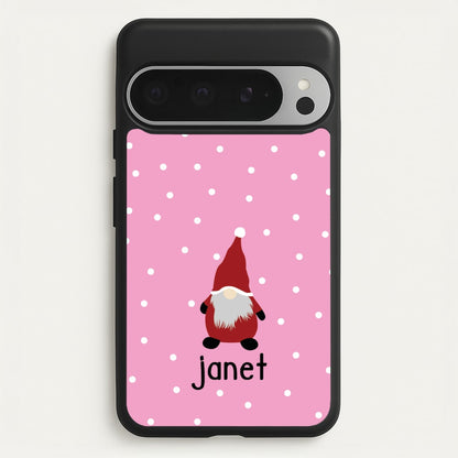 Personalised Gonk  - Personalised Christmas Phone Case for Google Pixel 9 Pro XL