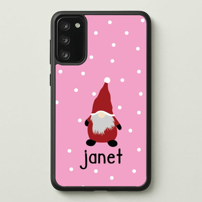 Personalised Gonk  - Personalised Christmas Phone Case for Galaxy S20