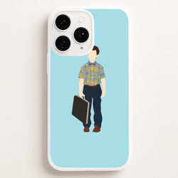 First Day - Sheldon  - Young Sheldon Phone Case for iPhone 16 Pro Max