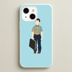 First Day - Sheldon  - Young Sheldon Phone Case for iPhone 14 Plus