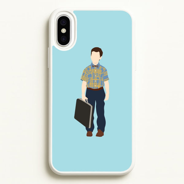 First Day - Sheldon  - Young Sheldon Phone Case for iPhone XS Max