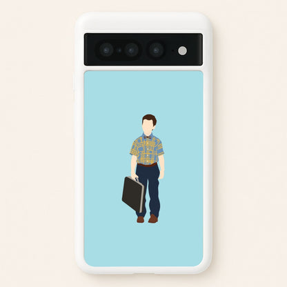 First Day - Sheldon  - Young Sheldon Phone Case for Google Pixel 7 Pro