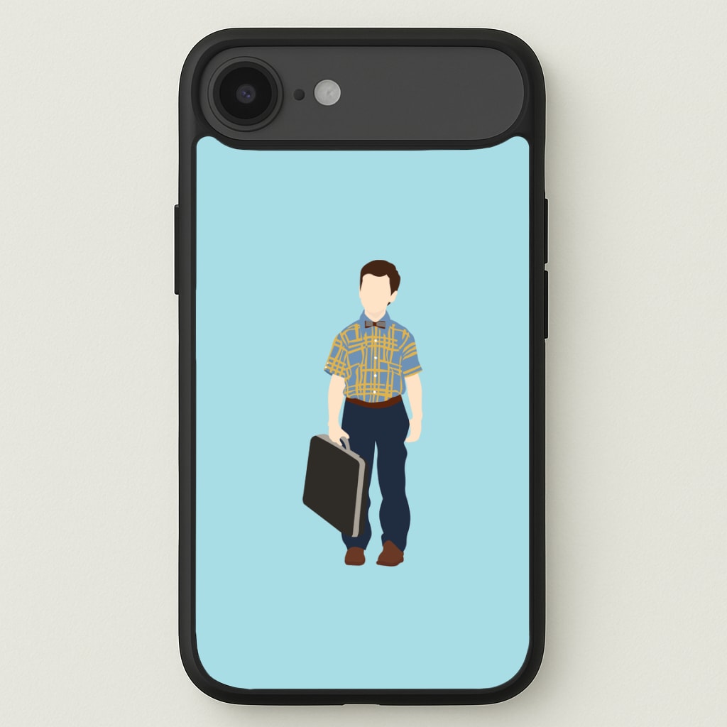 First Day - Sheldon Phone Case for iPhone 17 Air