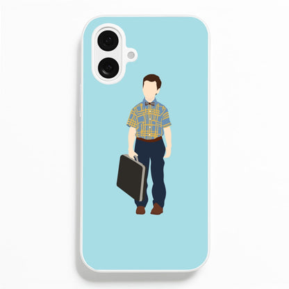First Day - Sheldon Phone Case