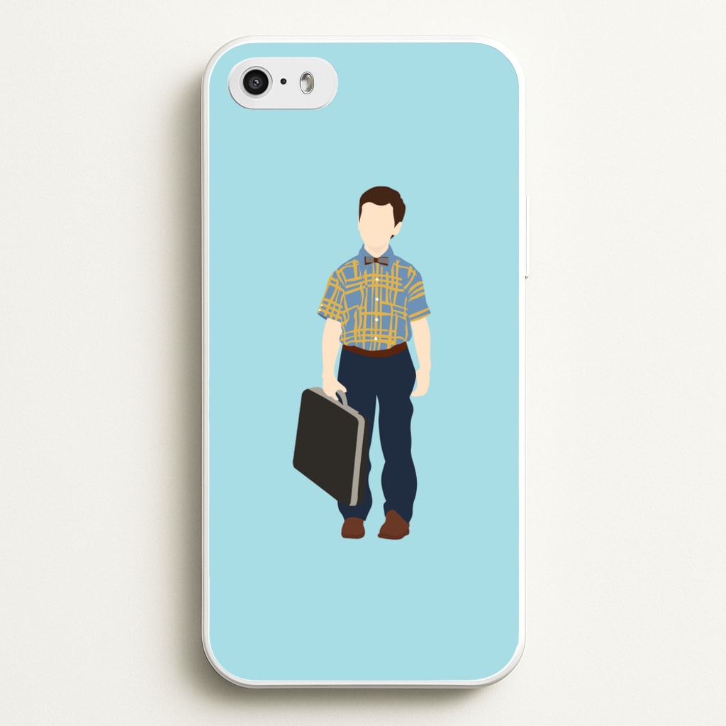First Day - Sheldon  - Young Sheldon Phone Case for iPhone 5 / 5s / SE 2016