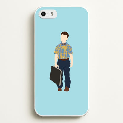 First Day - Sheldon  - Young Sheldon Phone Case for iPhone 5 / 5s / SE 2016