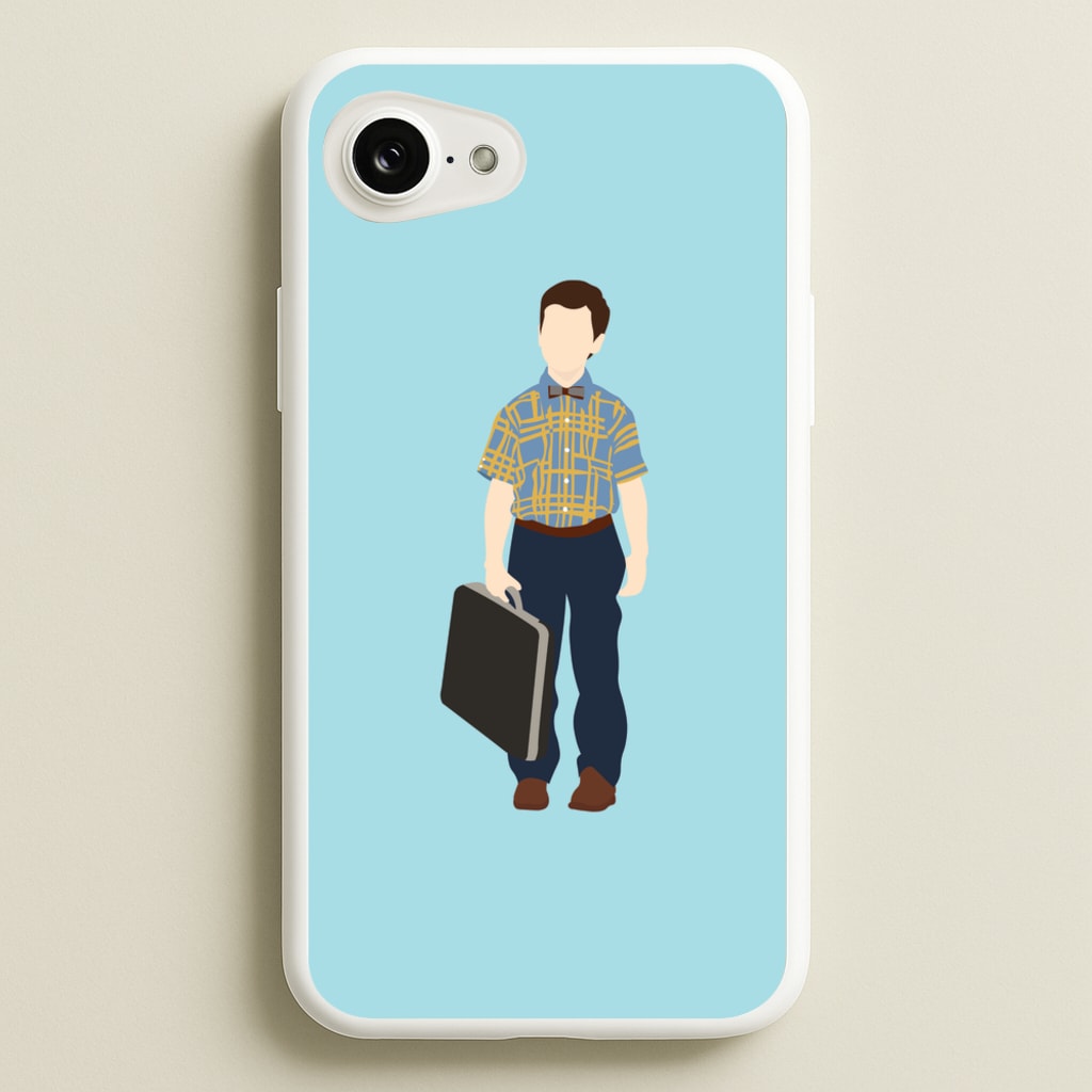 First Day - Sheldon  - Young Sheldon Phone Case for iPhone 16e