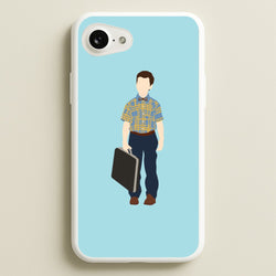 First Day - Sheldon  - Young Sheldon Phone Case for iPhone 16e