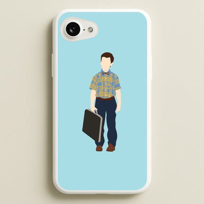 First Day - Sheldon  - Young Sheldon Phone Case for iPhone 16e