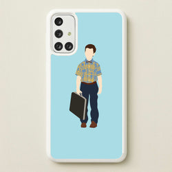 First Day - Sheldon  - Young Sheldon Phone Case for Galaxy A71