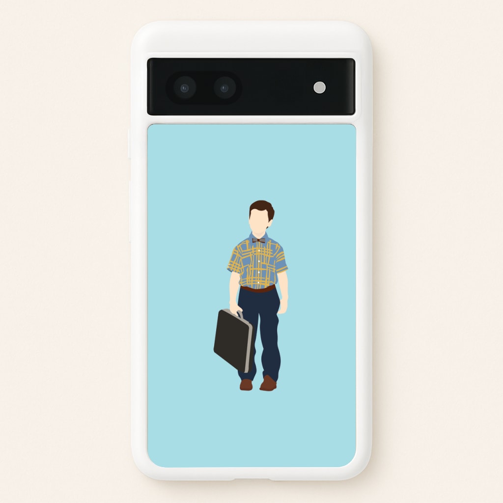 First Day - Sheldon  - Young Sheldon Phone Case for Google Pixel 6a